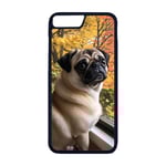 Hund Mops iPhone 7/iPhone 8 PLUS Mobiltelefon Skal