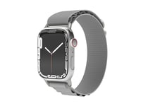 Vonmählen Action Loop, Rem, Smartwatch, Ljusgrå, Apple, Apple Watch 38 Mm / 40 Mm / 41 Mm, Nylon