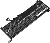 Kompatibelt med Lenovo Legion R7000 2020, 15.44V, 3900 mAh