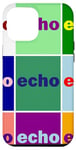 iPhone 15 Plus echo squares Case