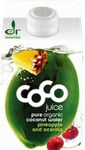 Dr. Martins Kokosvann ananas og acerola, Coco Juice Pineapple Acerola - Økologisk 500 ml