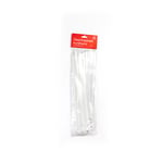 Öppningsbara buntband 20-pack, Vit 30 cm