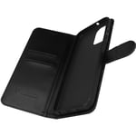 Case for Nokia G60 5G Video Support Wallet Tactical Field Notes black