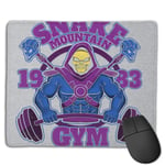 He Man Skeletor Snake Mountain Gym Customized Designs Non-Slip Rubber Base Gaming Mouse Pads for Mac,22cm×18cm， Pc, Computers. Ideal for Working Or Game