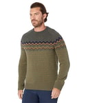 FJALLRAVEN Övik Knit Sweater M Branded Jersey