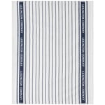 Lexington Kjøkkenhåndkle 50x70 cm, Blå/Hvit Bomullsfrotté