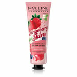 Eveline, Strawberry skin, regenerating hand balm, 50ml