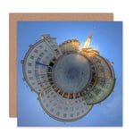 Wee Blue Coo GREETINGS CARD BIRTHDAY GIFT LITTLE PLANET VILLACH MAINPLACE AUSTRIA