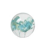In Flore Hortensia Pappersvikt, Brevtyngd Blå