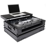 Magma DJ-Controller flight case Workstation pour Pioneer DDJ-REV7, noir