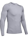 Under Armour Men‘s UA Rush Compression Shirt, Light Long-Sleeve Shirt with Rush Technology, Functional Shirt with Compression Fit