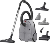 AEG 6000 Bagged Vacuum Cleaner AB61A5UG, Cleaning Made Easy with Powerful Vacuum