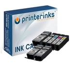 3 x PGI-580PGBKXXL and 1 x CLI-581BK/C/M/YXXL Remanufactured Ink Pixma TS9150