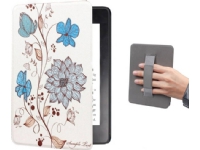 Strado tablet case Universal graphic case for Kindle Paperwhite 5 (Exotic Flower)