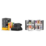 Polaroid Everything Box Now Gen 2 Instant Camera - Black & 6044 Photo Album - Large