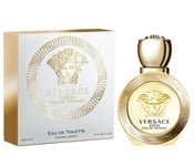 New&sealed Versace Eros Pour Femme 100ml Eau De Toilette Women’s Fragrance!