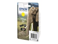 Epson 24 - 4.6 Ml - Gul - Original - Bläckpatron - För Expression Photo Xp-55, 750, 760, 850, 860, 950, 960, 970  Expression Premium Xp-750, 850