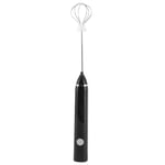Electric Mixer Whisk, Electric Handheld Mixer, Portable 3-rates Stainless Steel Whisk Milk Frother USB Rechargeable Household Eggbeater Blender with Non-slip Handle for Home, Birth
