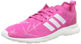 adidas Adidas Zx Flux Adv Smooth W S79502, Women's Low-Top Sneakers, Pink (Pink S79502), 6.5 UK (40 EU)