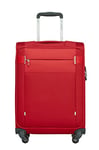 Samsonite Citybeat Spinner S (Longueur : 40 cm), Bagage à Main 55 cm, 42 L, Rouge (Rouge), Rouge (Rouge), Spinner S (55 cm - 42 L), Bagages à Main