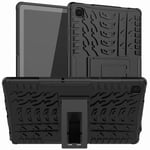 samsung Samsung Tab A7 10.4 Heavy Duty Case Black