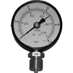 1/4&quot; x 63 mm Manometer 2,5 bar