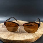Foster Grant Mens Womens Sunglasses SFGP23167 Brown Frame Polarised Lenses