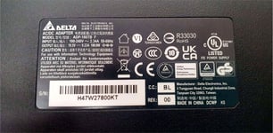 Delta 180W For MSI GL62M Series 7RDX-NE1050i5 7RDX-1646 7RDX-2070 Laptop Charger
