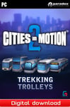 Cities in Motion 2: Trekking Trolleys DLC - PC Windows,Mac OSX
