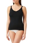 Sloggi Women's Go Shirt 01 C2p Underwear, Black, 000S UK
