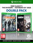 Double Pack Tom Clancy's Rainbow Six Siege + Tom Clancy's The Division Xbox One