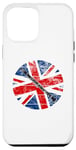 iPhone 14 Pro Max Clarinet UK Flag Clarinetist Woodwind British Musician Case