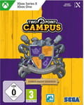 Two Point Campus Enrolment Ed/Compatible With Microsoft Xbox One|Xbox Series S|X