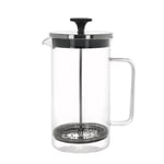 La Cafetiere Glass 8 Cup Cafetiere Clear