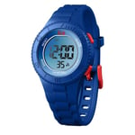 Ice-watch armbandsur - 021611 - Ice Digit - Digital klocka för barn med plastrem (liten)