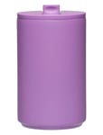 Thermo/Insulated Cup Purple Design Letters