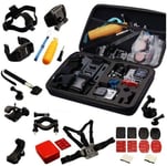 Navitech 30-in-1 Accessory Kit For EasyPix GoXtreme Deep Sea