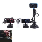 Usb2.0 Webcam Camera With Mic 480p Night Vision Web Cam For Pc L 5#