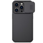 Nillkin iPhone 14 Pro Skal med kameraskydd - CamShield, Svart