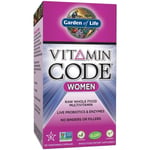 Garden of Life - Vitamin Code Women Variationer 120 vcaps
