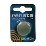 Minn Kota Knappcell 3v 2450n Renata - Batteri till i-pilot fjärrkontroll (ej BT-modellen)