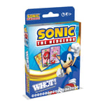 Waddingtons Number 1 Sonic the Hedgehog WHOT! Travel Card Game, play with Knuckl
