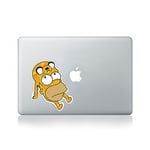 Jake the Homer Vinyl Sticker for Macbook (13/15) or Laptop by Olzord