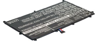 Batteri till SP368487A(1S2P) för Samsung, 3.7V, 6100 mAh