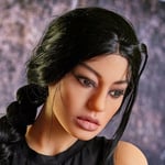 Neodoll Racy Tracy - Sex Doll Head - M16 Compatible - Tan - Love Doll Head