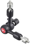 Manfrotto 244MICRO Arm with Interchangeable Attachments, Black
