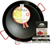 46cm Non Stick Paella Pan , Original Spanish Paella Pan + SAFFRON PAELLA GIFT