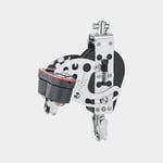 Harken 2.25" Hexa-Cat Base Block - Swivel, Cam Cleat