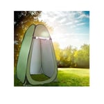Portable Camping Toilet Tent, Instant Pop Up Shower Privacy Tent, for Outdoor Fishing Beach Bathing Changing Dressing Room Shelter 2 person/Green