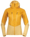 Bergans Tind Light Insulated Jacket W Marigold Yellow/Buttercup Yellow (Storlek XL)